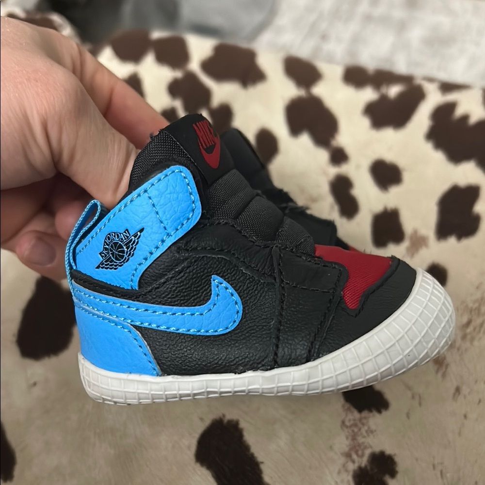 Nike Air Jordan 1 Crib Shoe 2c